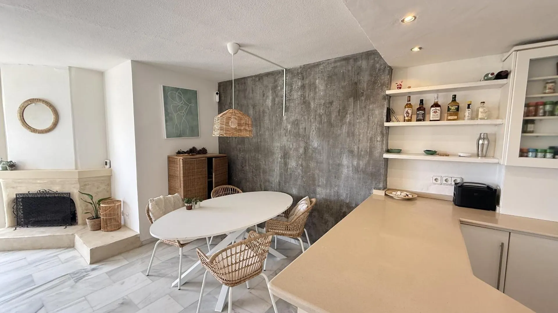 Cozy 3-Bedroom Townhouse In Calahonda MIJAS COSTA 0*,  Spain