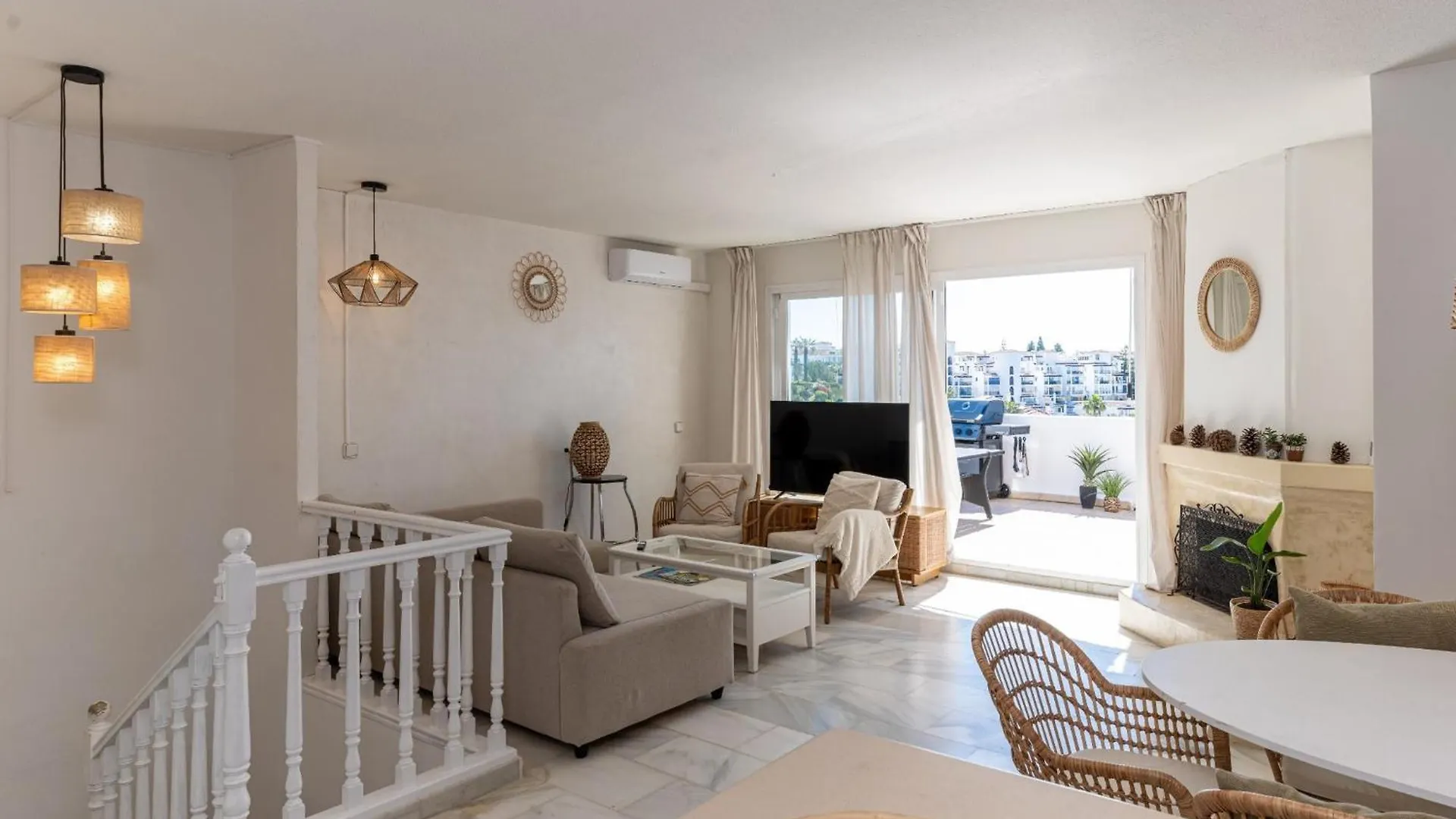 Chalet Cozy 3-Bedroom Townhouse In Calahonda Mijas Espagne